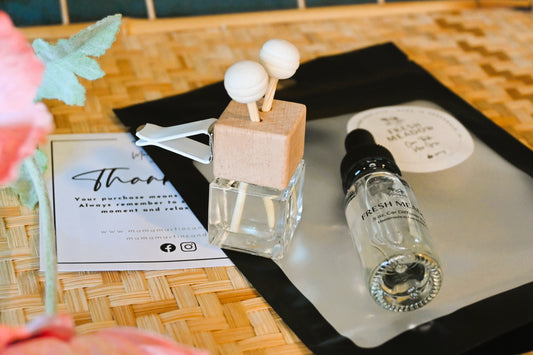 Fresh Meadow Car Diffuser Vent Clip