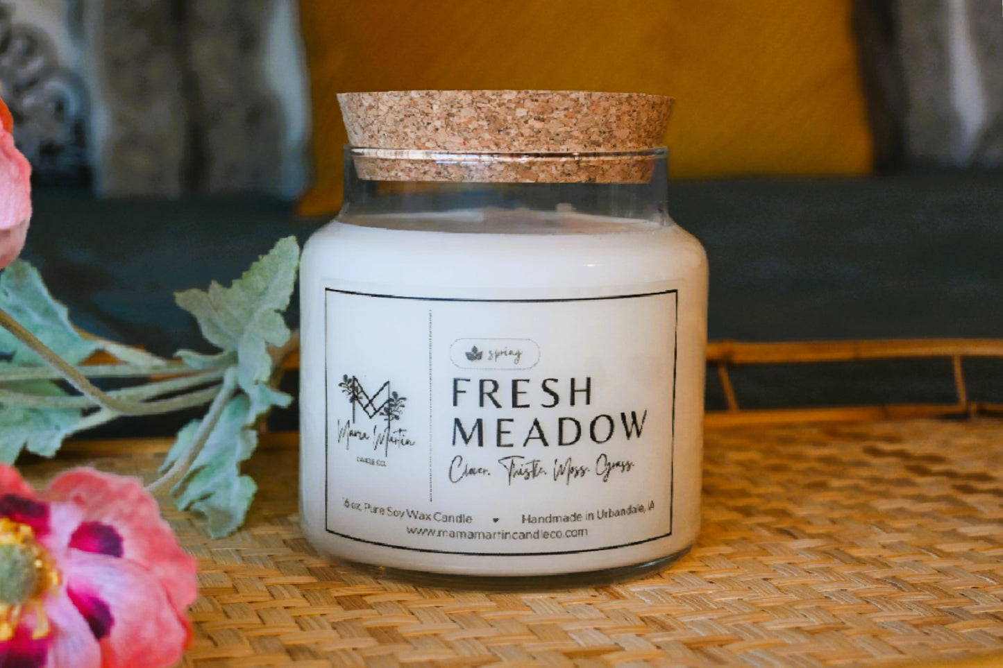 Fresh Meadow Soy Candle