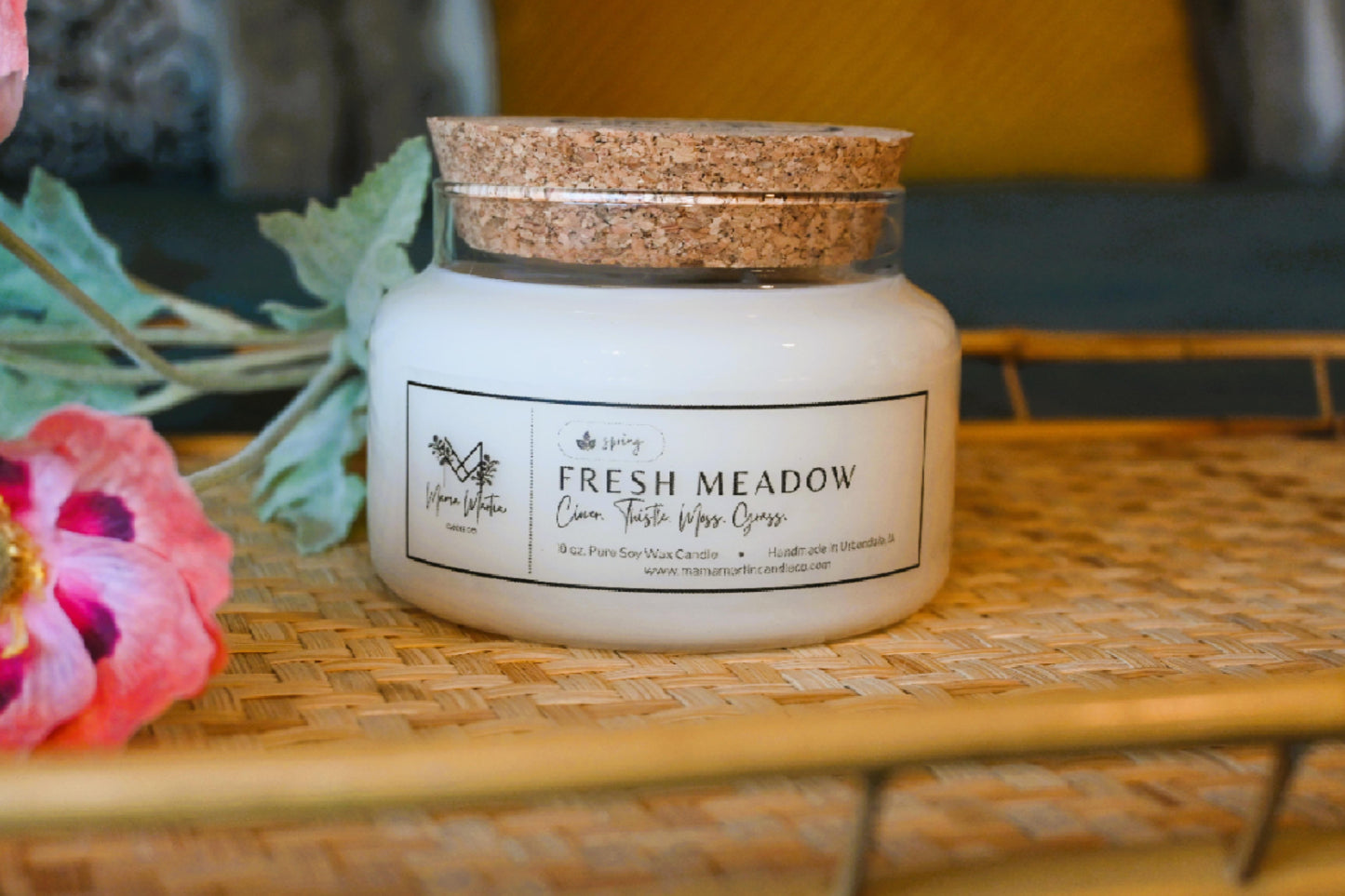 Fresh Meadow Soy Candle