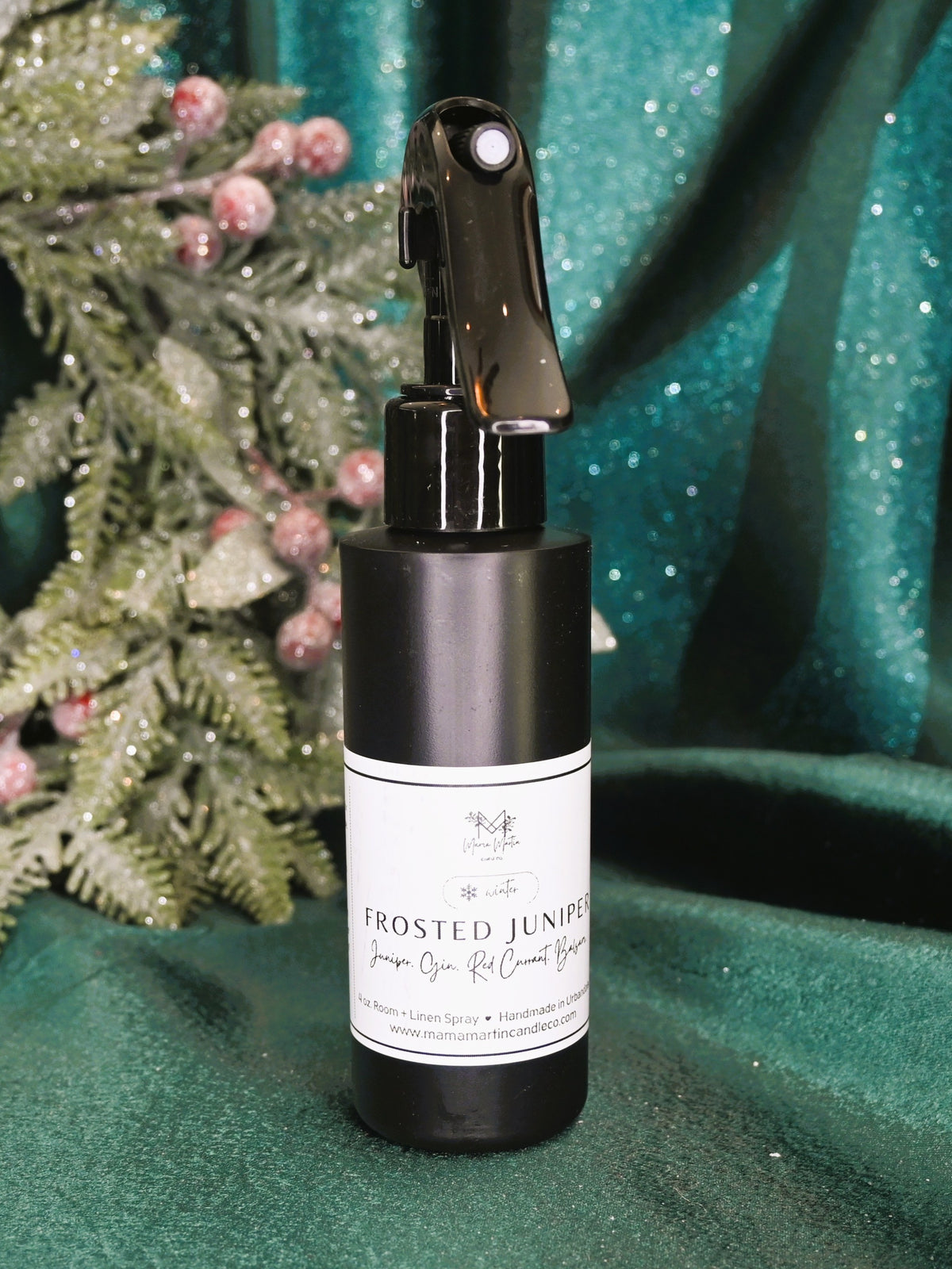 Frosted Juniper Room and Linen Spray