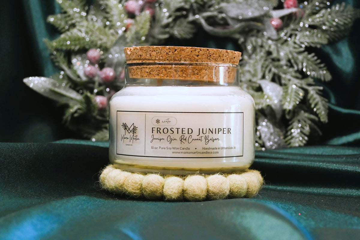 Frosted Juniper Soy Candle