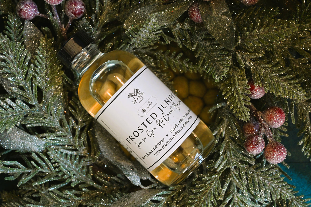 Frosted Juniper Reed Diffuser