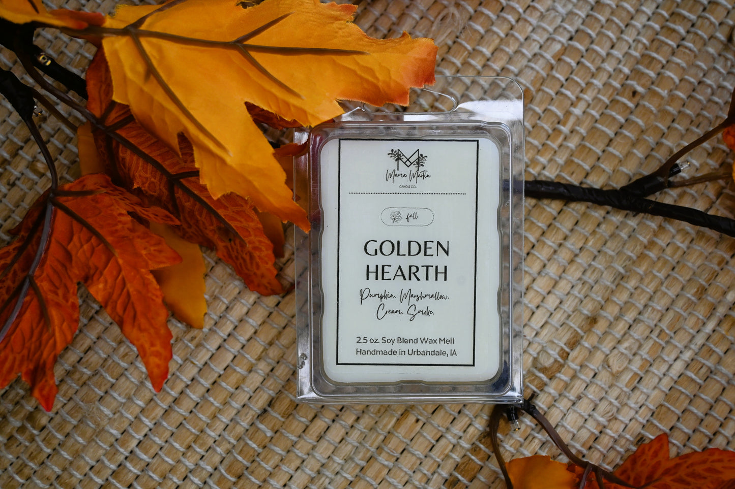 Golden Hearth Wax Melt
