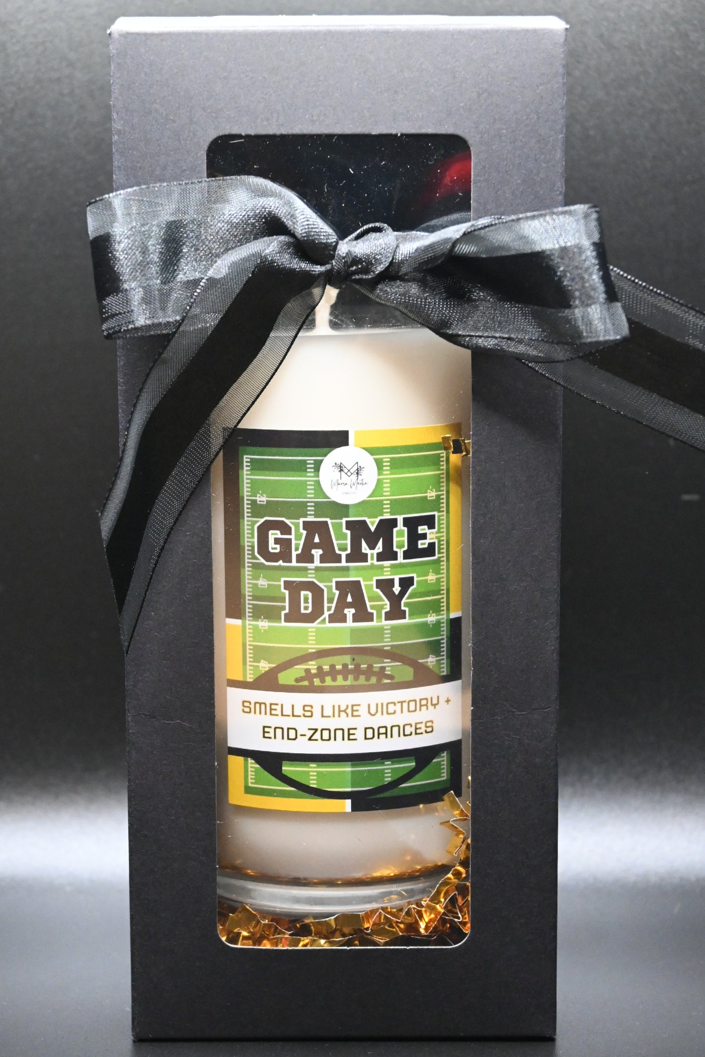 Game Day Beer Can Candle
