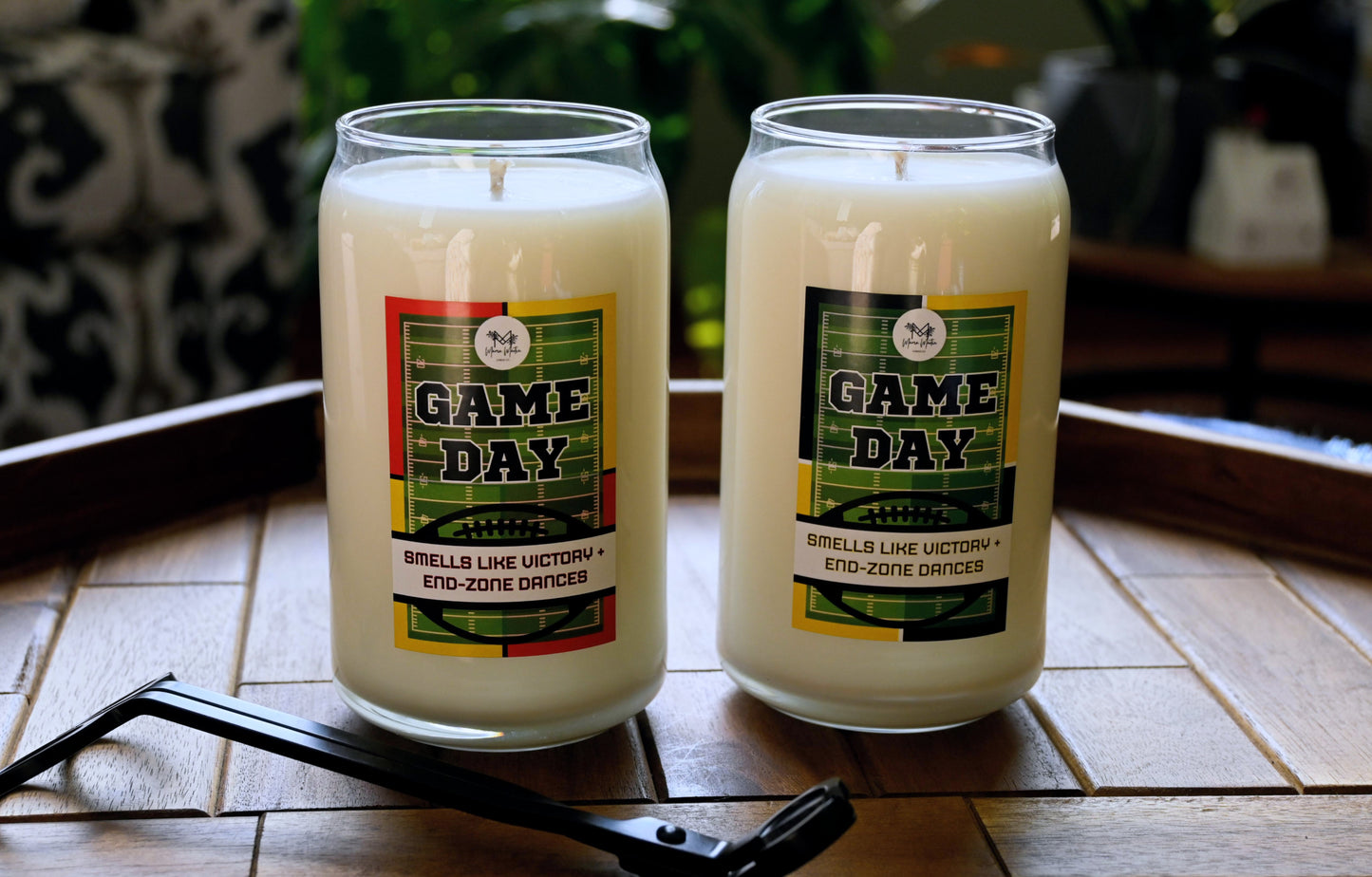 Game Day Beer Can Candle