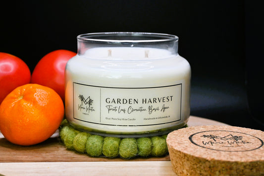 Garden Harvest Soy Candle