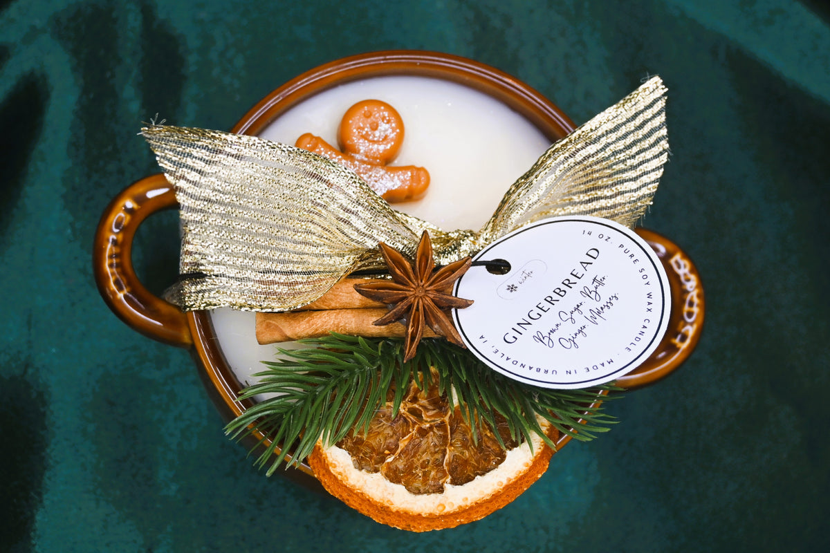 Baking Candle Gift- Gingerbread