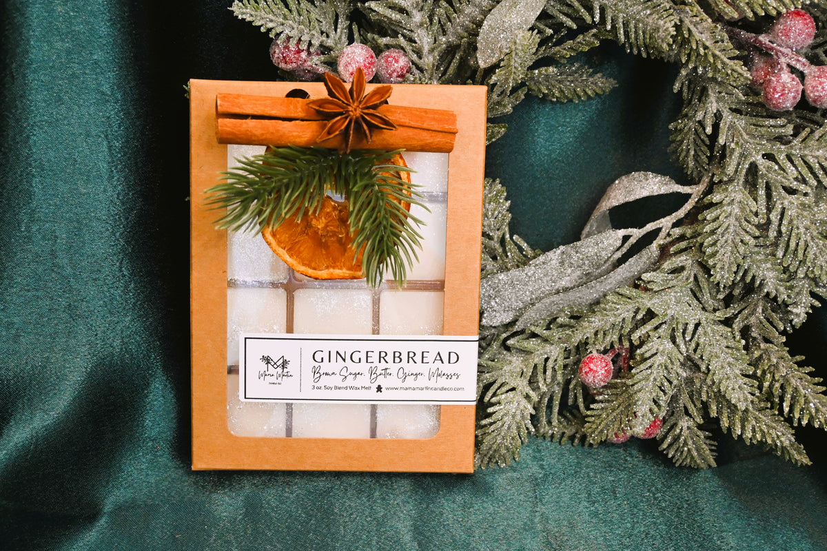 Wax Melt Gift - Gingerbread