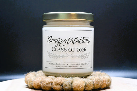 Graduation Candle Cards