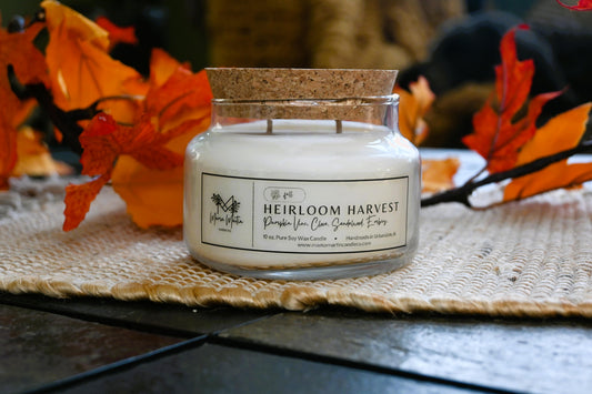 Heirloom Harvest Soy Candle