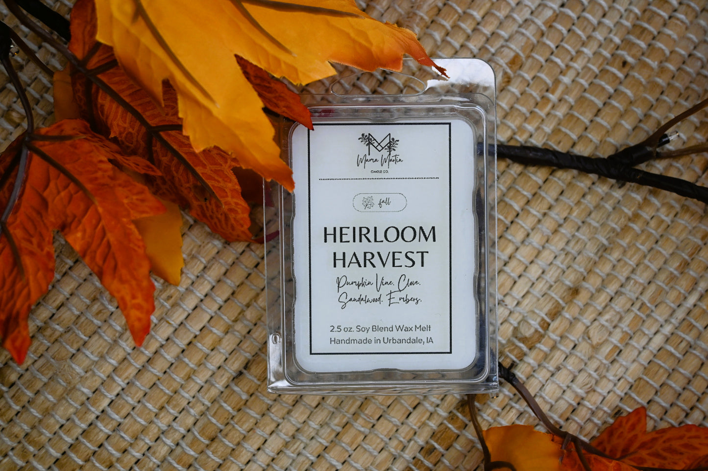 Heirloom Harvest Wax Melt