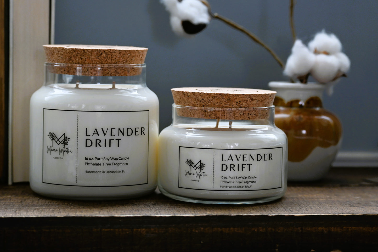 Lavender Drift Soy Candle