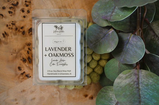 Lavender + Oakmoss Soy Melt