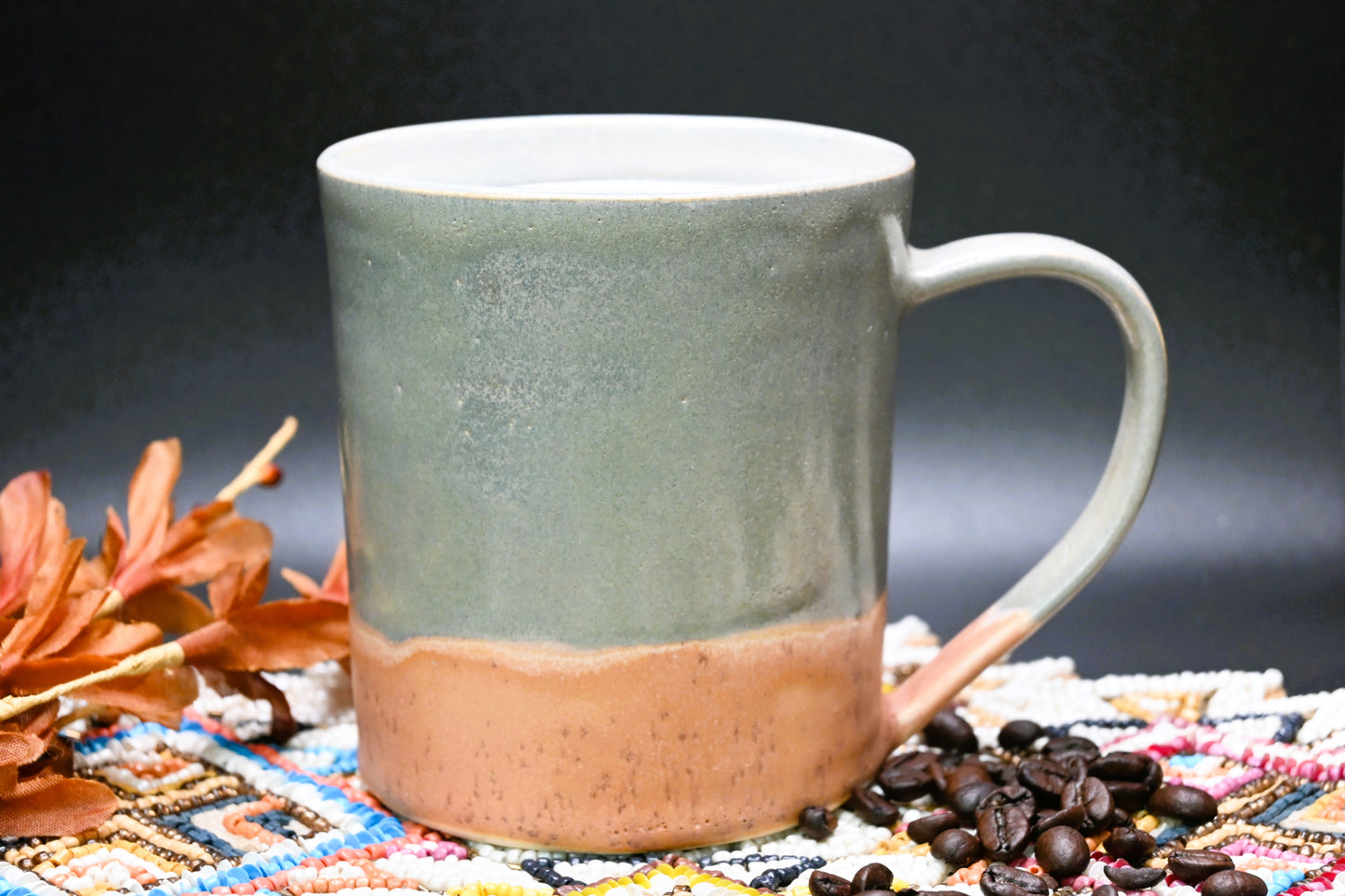 Morning Brew Soy Ceramic Candle Mug