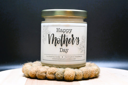 Mother's Day Candle Cards