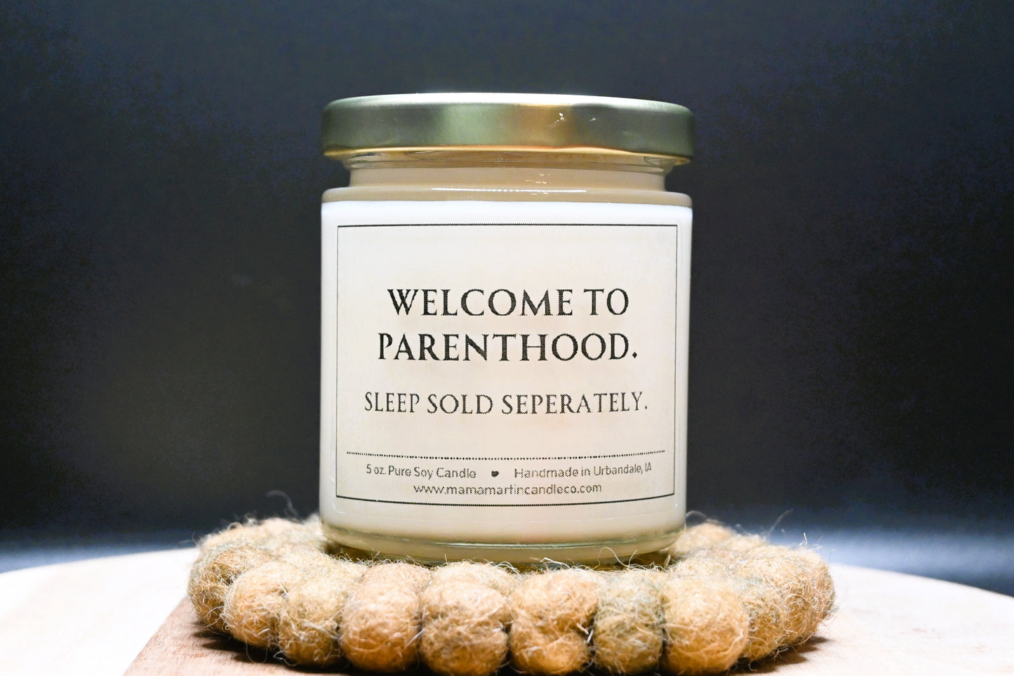 New Baby Candle Cards