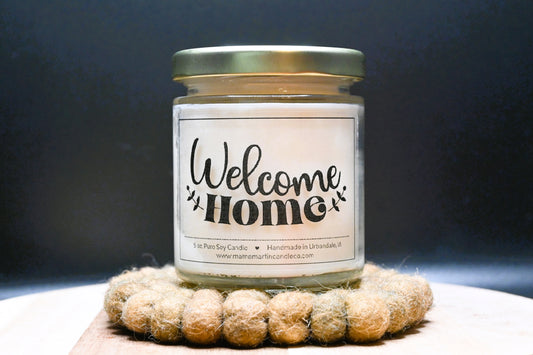 New Home Candle Cards