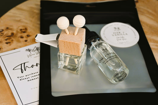 Oak + Vanilla Car Diffuser Vent Clip