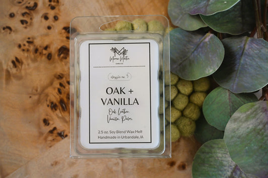 Oak + Vanilla Soy Melt