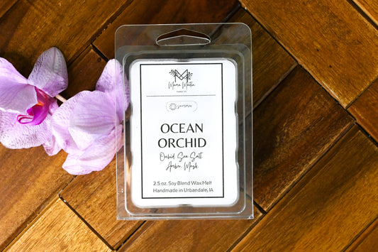 Ocean Orchid Wax Melt