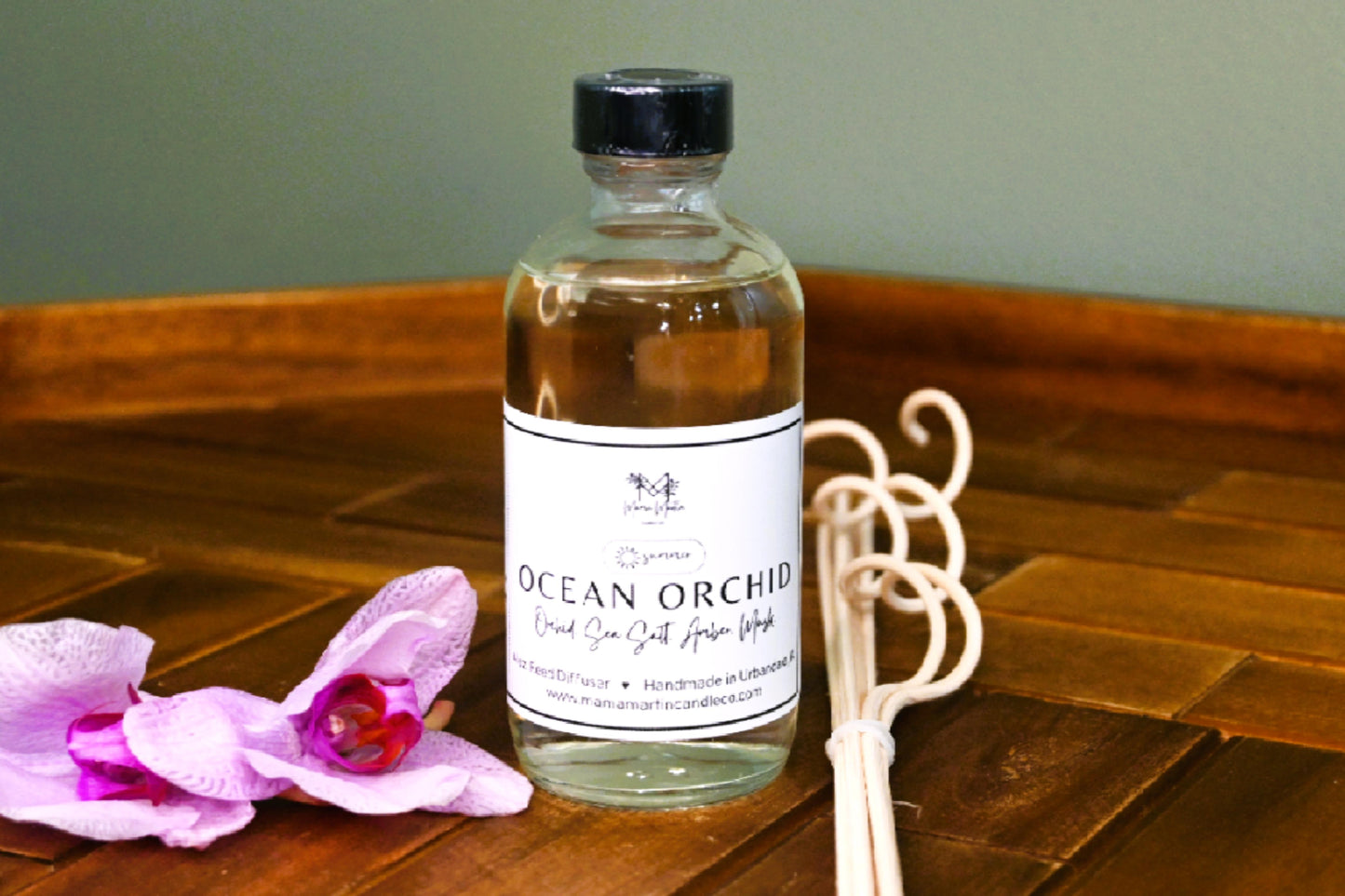 Ocean Orchid Reed Diffuser