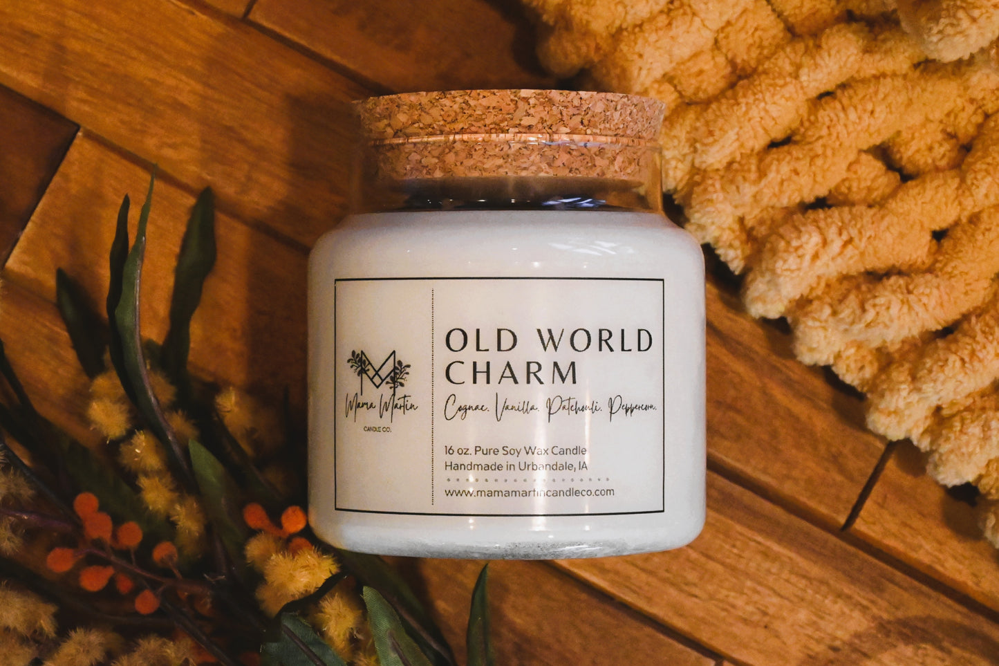 Old World Charm Soy Candle