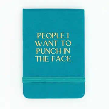 Funny Leatherette Pocket Journals
