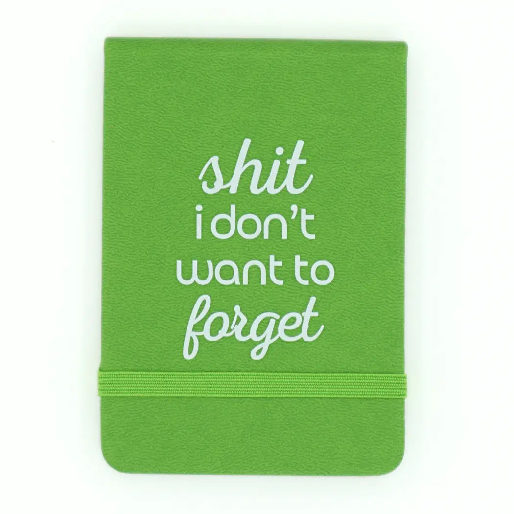 Funny Leatherette Pocket Journals
