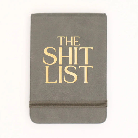 Funny Leatherette Pocket Journals