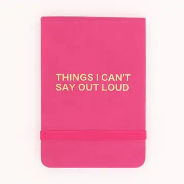Funny Leatherette Pocket Journals