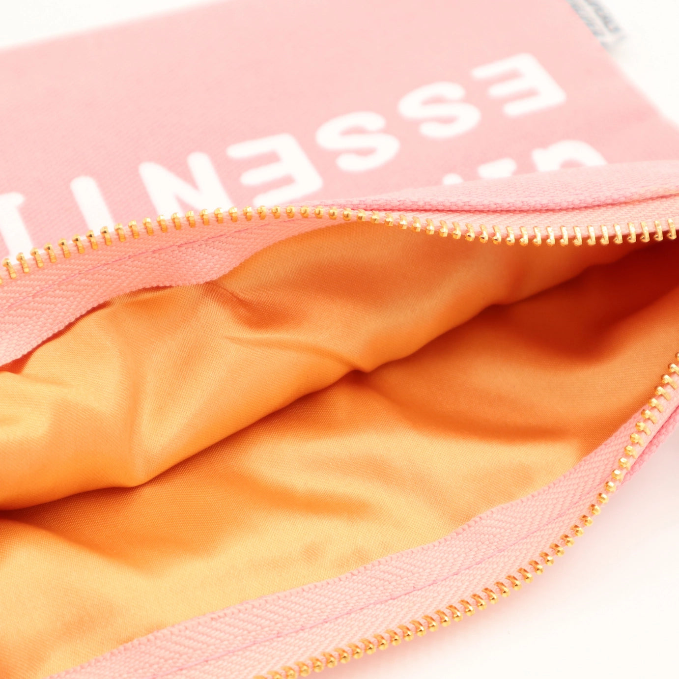 Canvas Catch-All Pouches