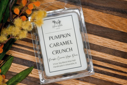 Pumpkin Caramel Crunch Soy Melt