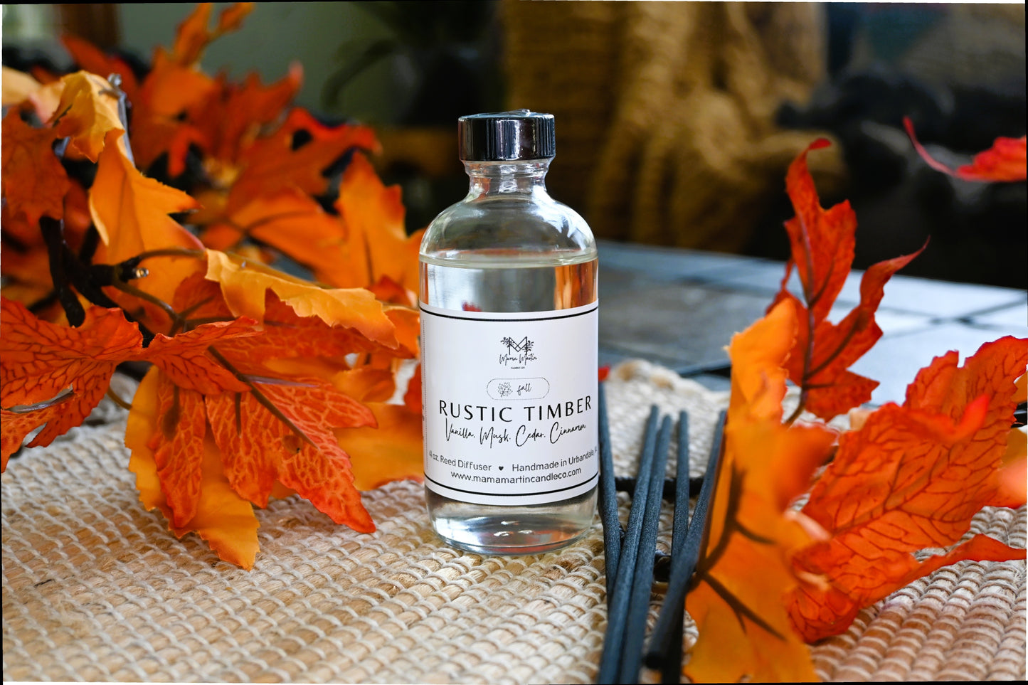 Rustic Timber Reed Diffuser