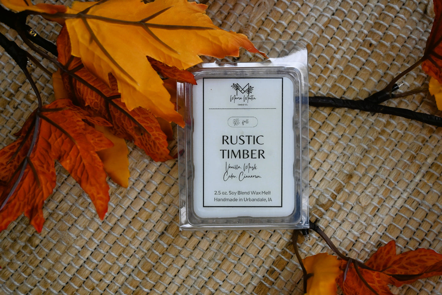 Rustic Timber Wax Melt