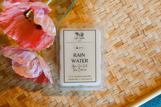 Rain Water Wax Melt