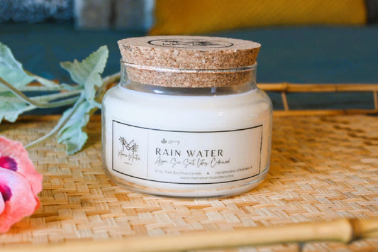 Rain Water Soy Candle