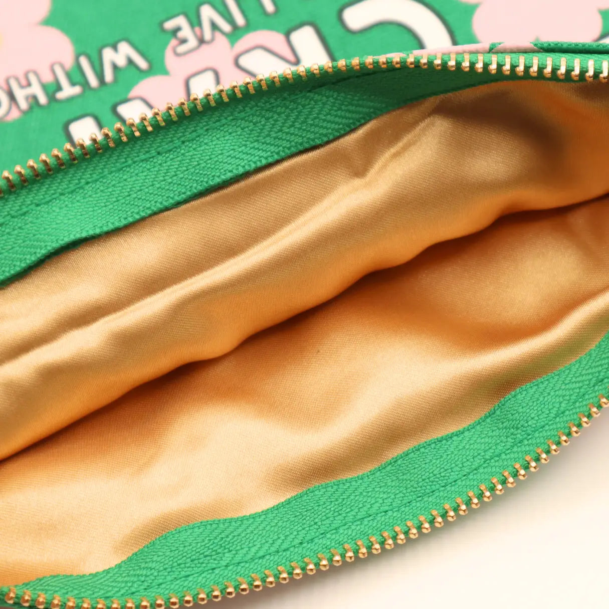 Canvas Catch-All Pouches