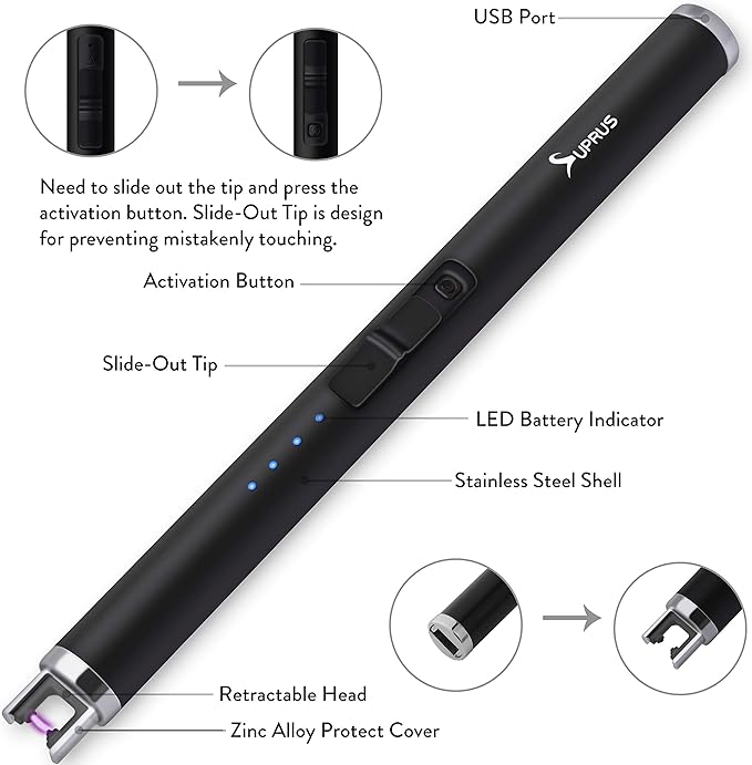 Rechargeable Electric Candle Lighter