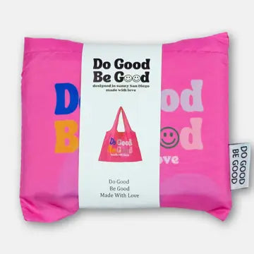 Recycled Foldable Tote Bag