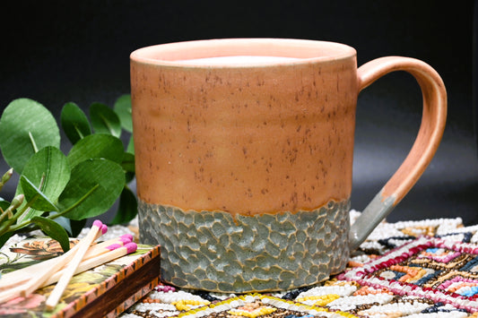 Sage + Olive Soy Ceramic Candle Mug