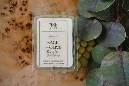 Sage + Olive Soy Melt