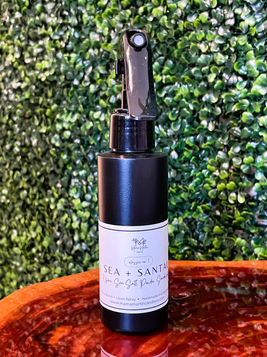Sea + Santal Room and Linen Spray