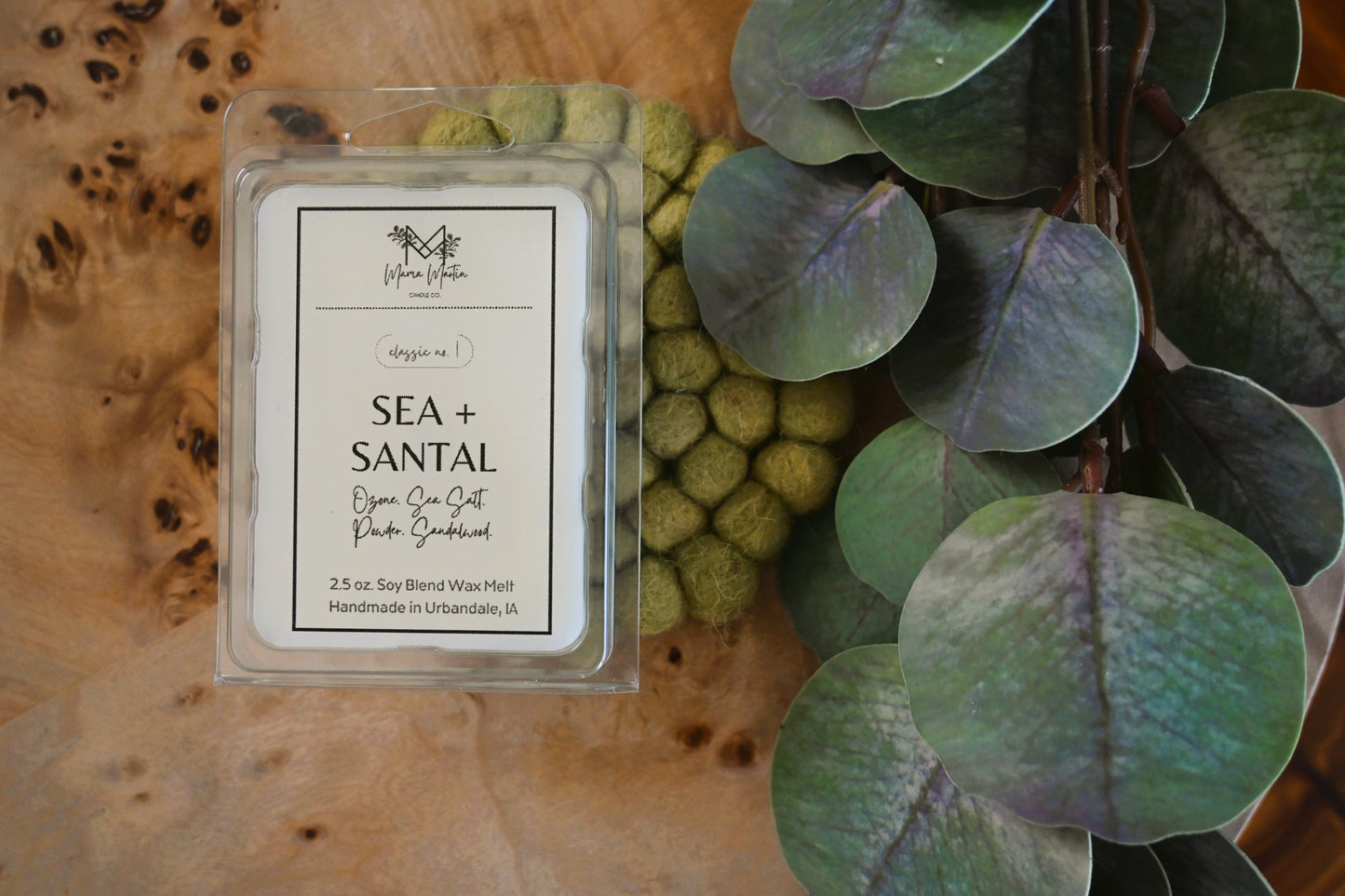 Sea + Santal Soy Melt