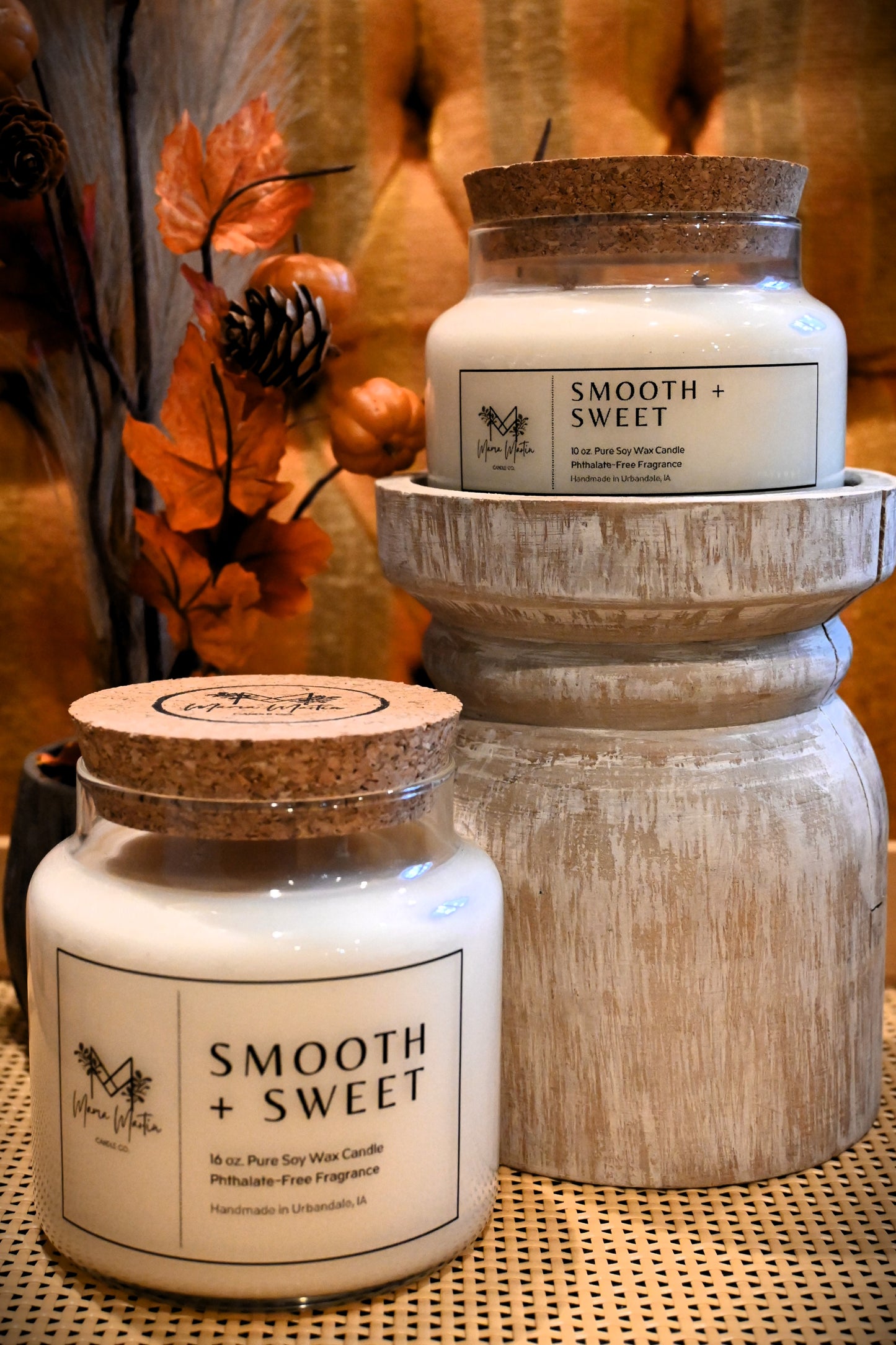 Smooth + Sweet Soy Candle