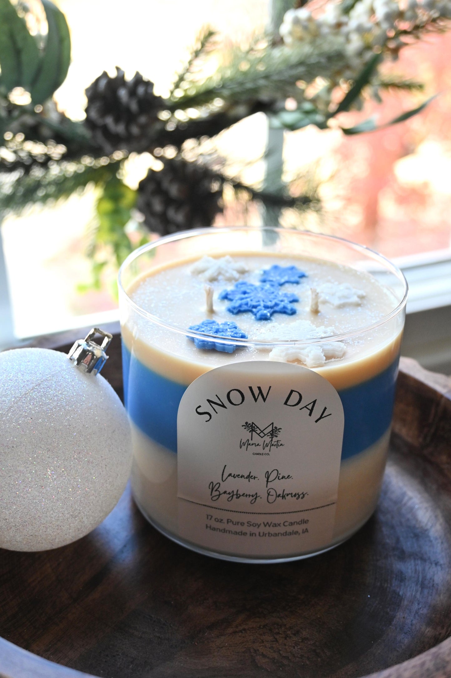 Limited Edition Winter: Snow Day Candle