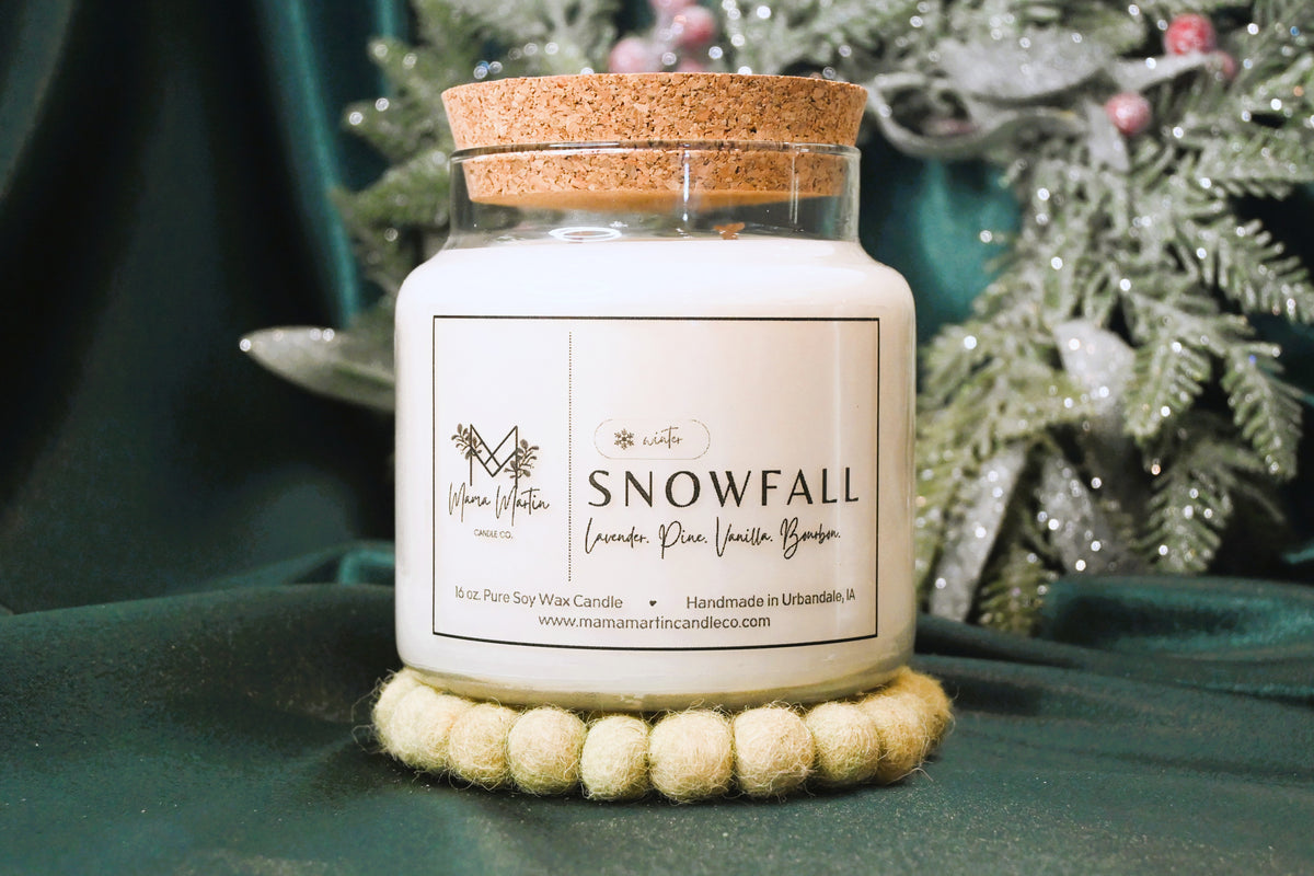 Snowfall Soy Candle