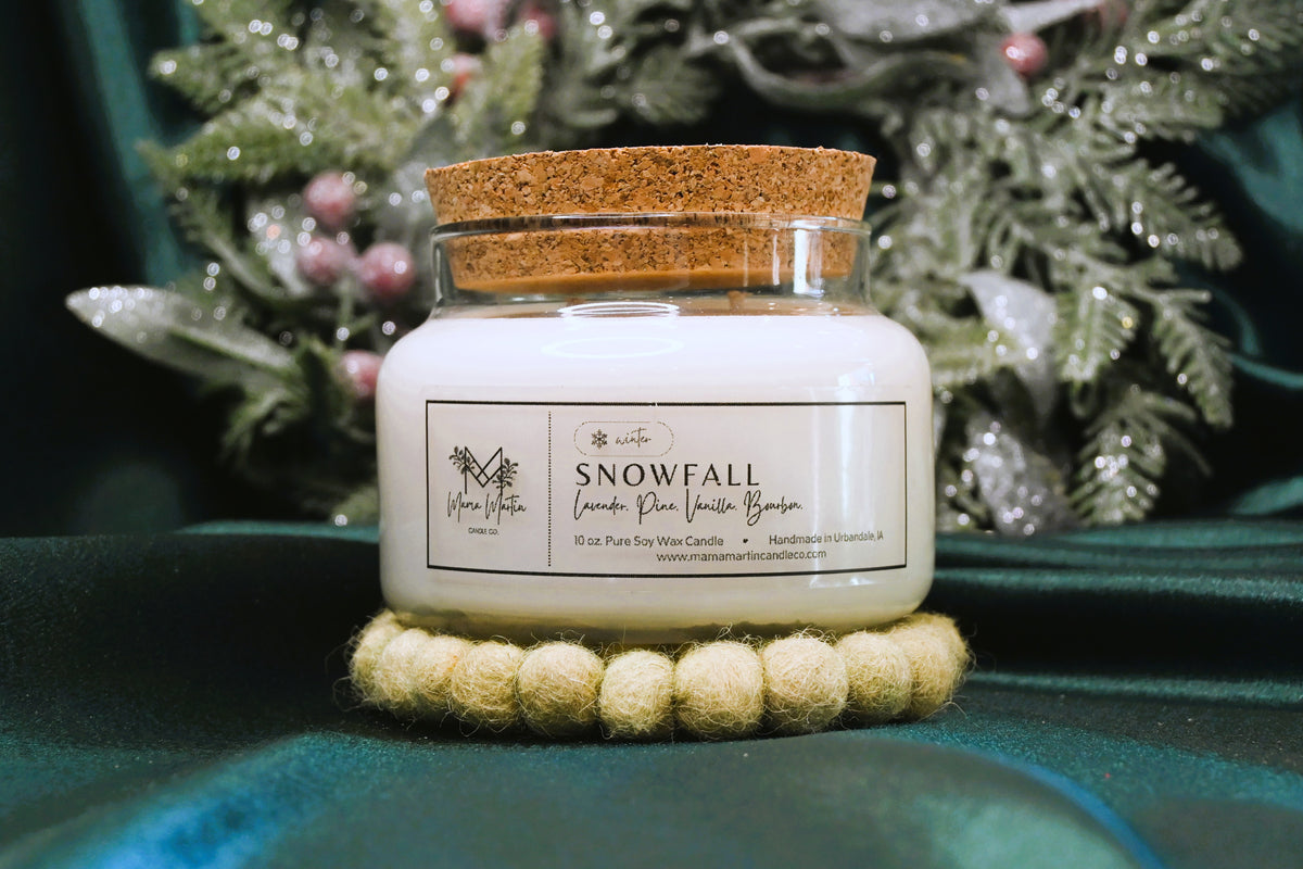 Snowfall Soy Candle