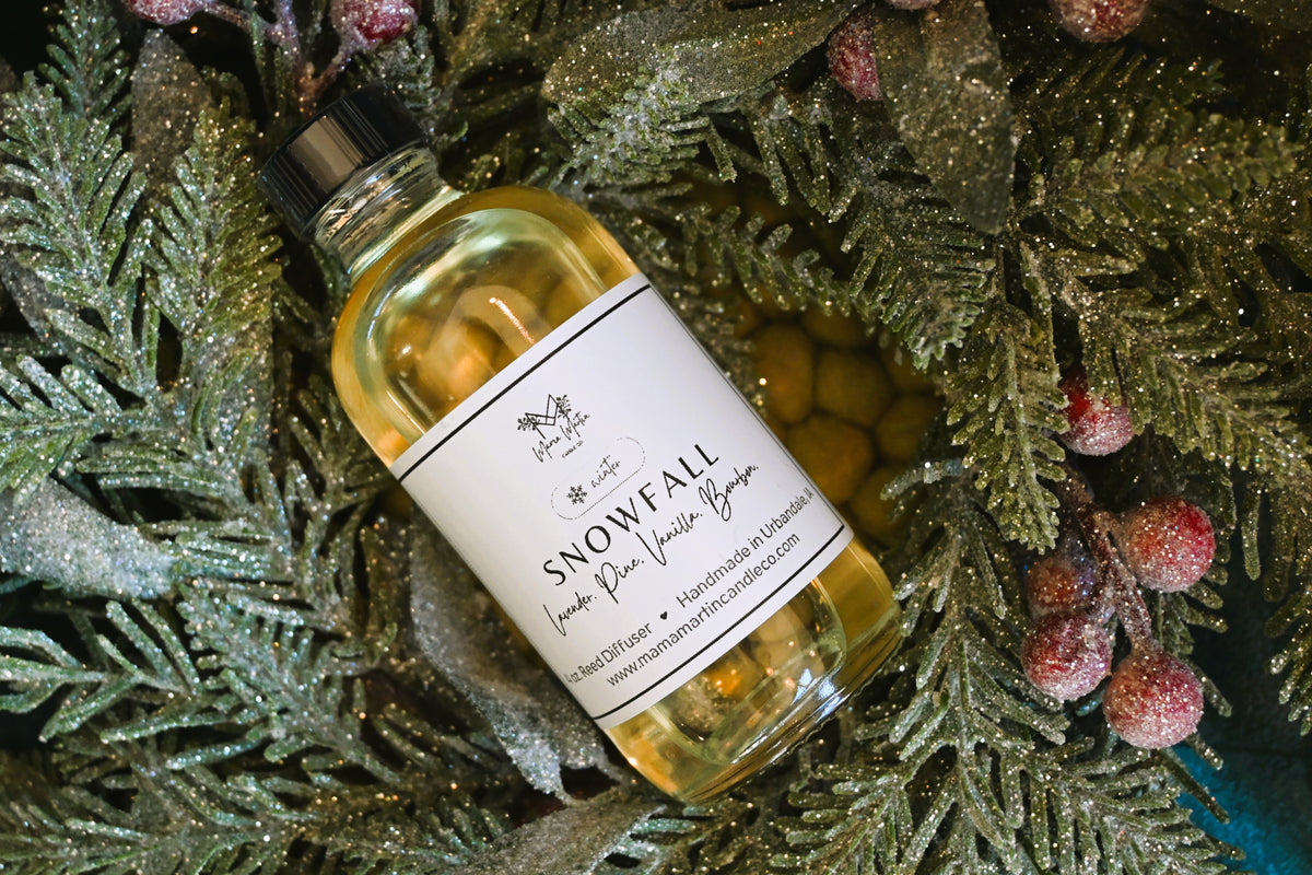 Snowfall Reed Diffuser