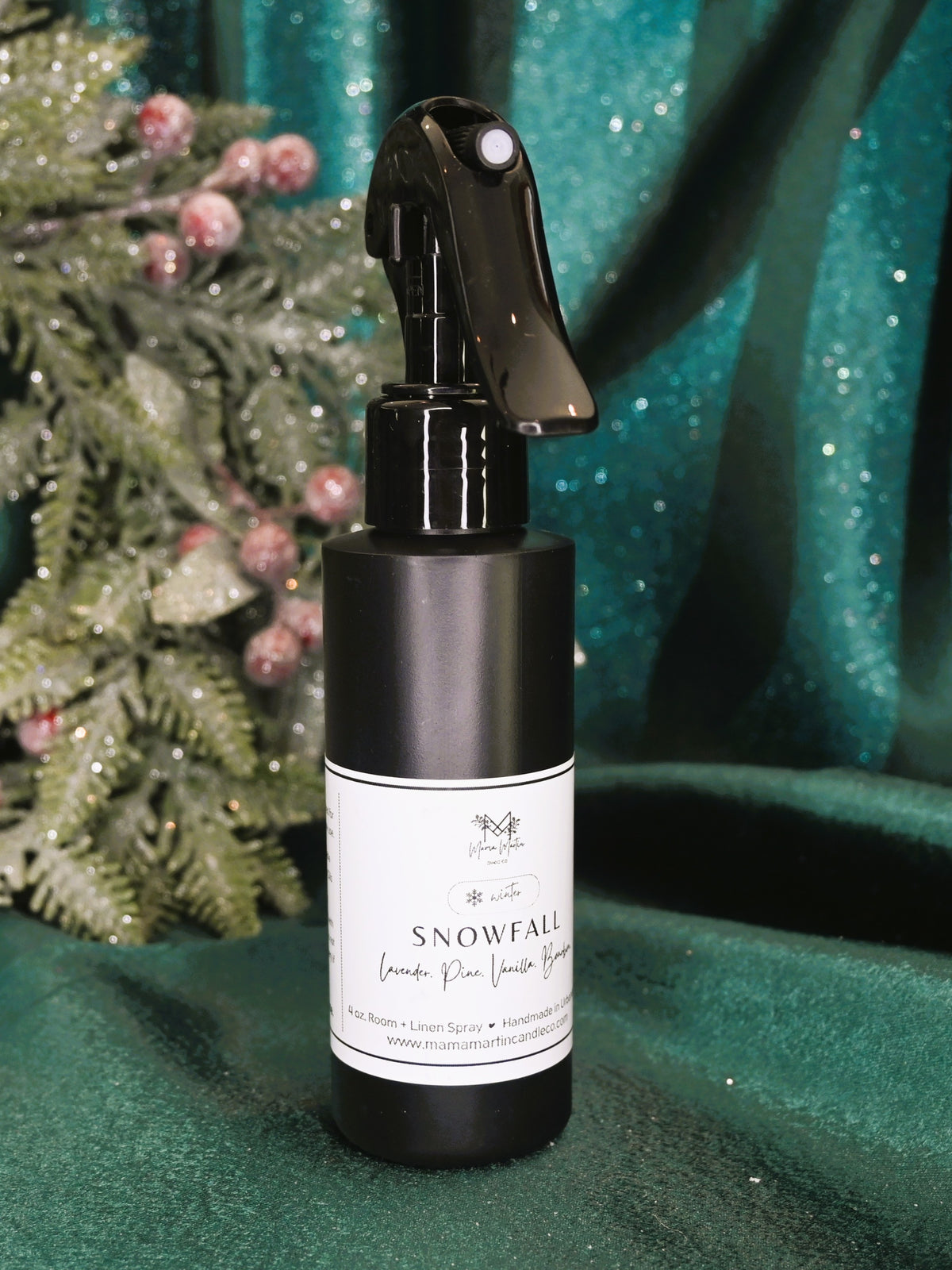 Snowfall Room and Linen Spray