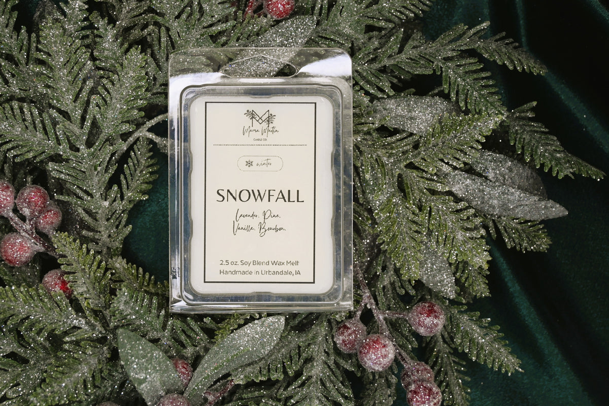Snowfall Wax Melt